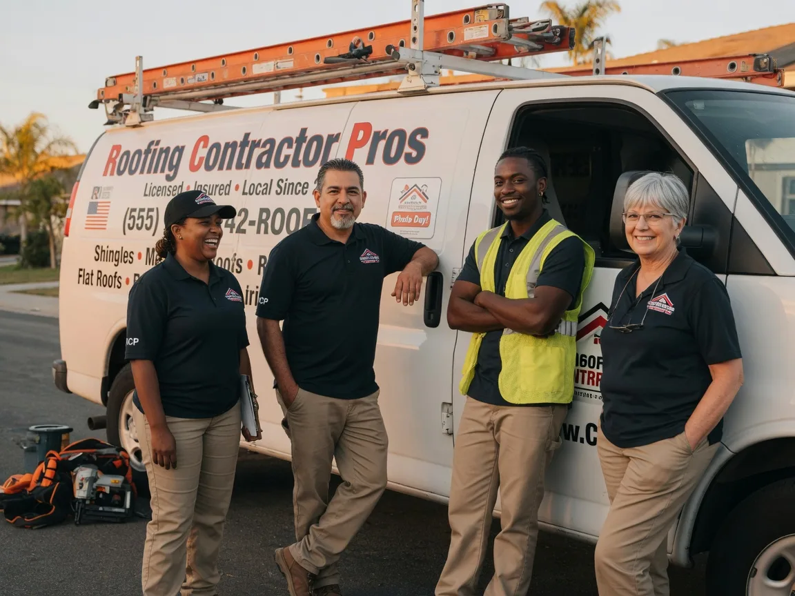 Local Roofing Contractors company in Mansfield, AR